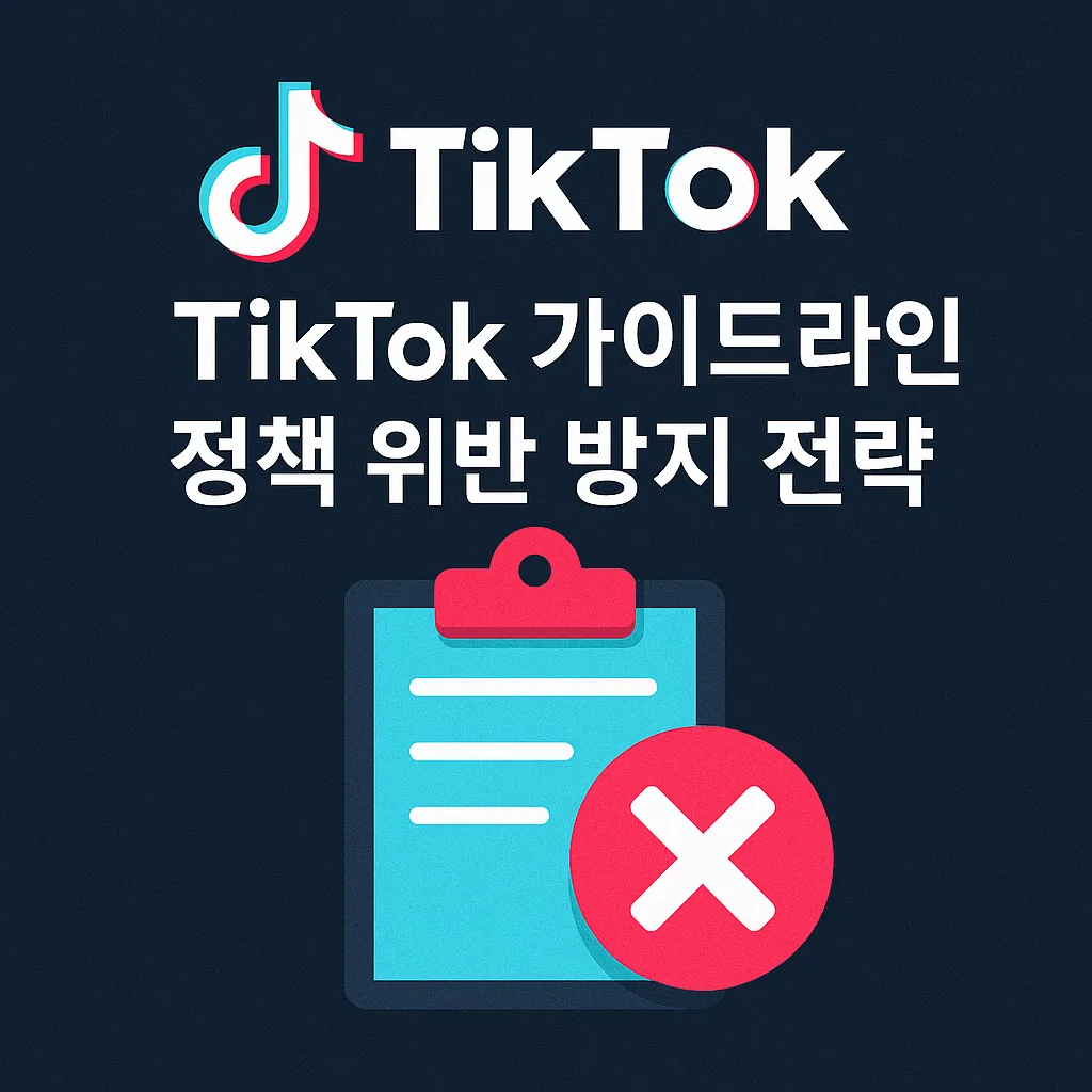 TikTok 커뮤니티 가이드라인 완전 가이드 - 안전한 콘텐츠 제작을 위한 필수 정책 가이드